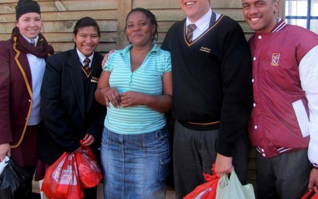 Die vier hoof leerderleiers van Academia en me Debra Prins